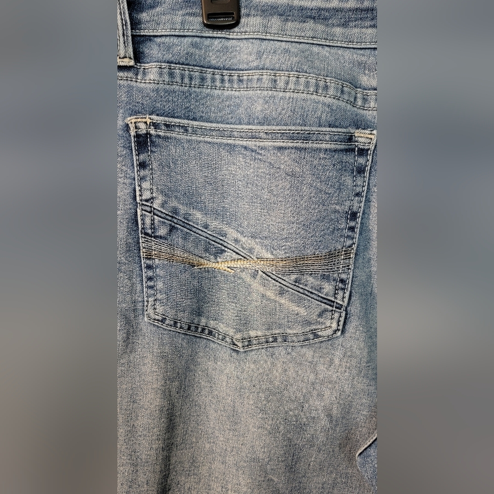 BKE Gabby Curvy Fit Ankle Length Jeans Size 34 (17-18) - Picture 8 of 11